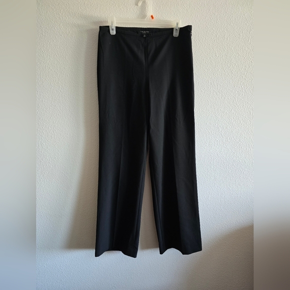 Talbots Black Wide Leg Pants - Picture 2 of 13